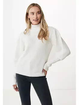 Свитер Mexx Rollkragen, белый