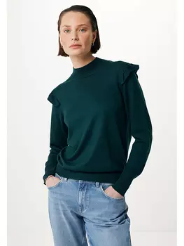 Свитер Mexx, темно-зеленый