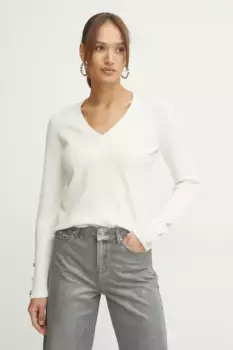 Свитер МГОЛД Morgan, бежевый