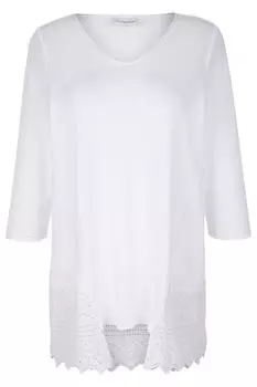 Свитер MIAMODA, белый