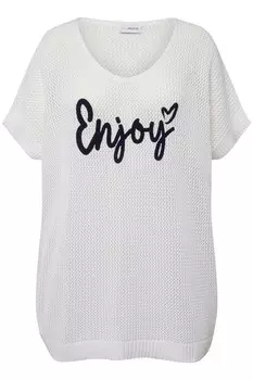 Свитер MIAMODA, белый