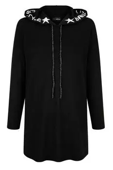 Свитер MIAMODA, черный