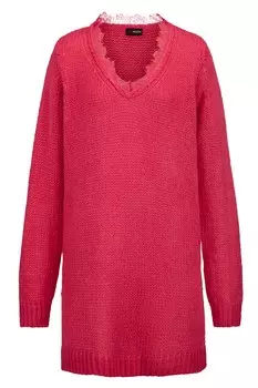 Свитер MIAMODA, цвет hibiskuspink