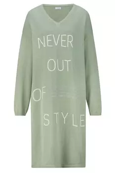 Свитер MIAMODA, цвет salbei