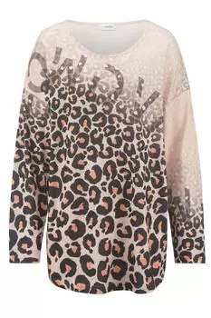 Свитер MIAMODA, разноцветный