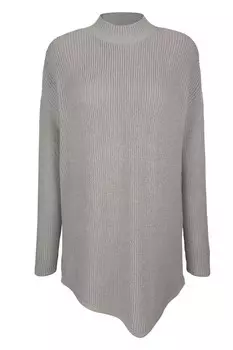 Свитер MIAMODA, серый