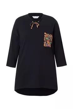Свитер MIAMODA Sweatshirt, черный