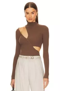Свитер Michael Costello x REVOLVE Soraya, цвет Coffee