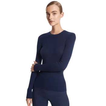 Свитер Michael Kors Hutton Featherweight Cashmere, темно-синий