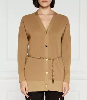 Свитер Michael Kors Regular Fit, коричневый