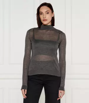 Свитер Michael Kors Slim Fit, серый