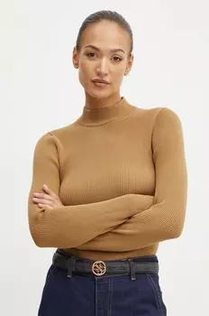 Свитер Michael Michael Kors, коричневый