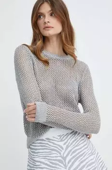 Свитер Michael Michael Kors, серебряный