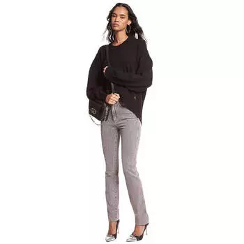 Свитер Michael Michael Kors Wool and Cashmere Blend, черный