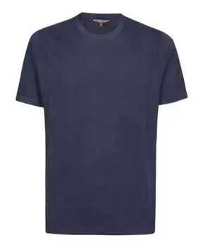 Свитер Midnight с короткими рукавами Michael Kors, синий