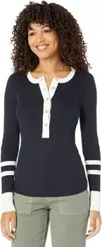 Свитер Mikki Henley Faherty, цвет Coastal Color-Block