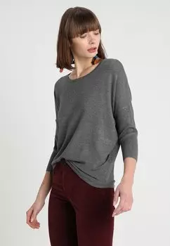 Свитер MILA R-NECK Saint Tropez, серый