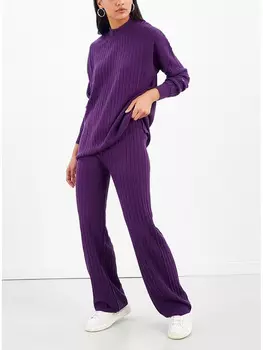 Свитер Milan Kiss 2tlg. Outfit, фиолетовый