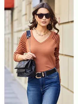 Свитер Milan Kiss, кэмел