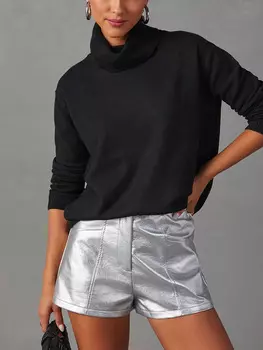 Свитер Milan Kiss Rollkragen, черный