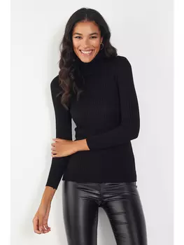 Свитер Milan Kiss Rollkragen, черный