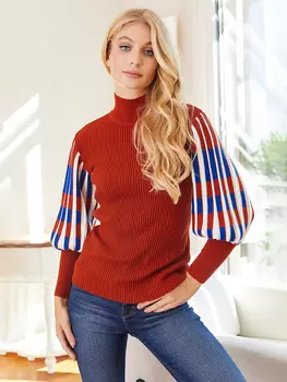 Свитер Milan Kiss Rollkragen, цвет Rostrot