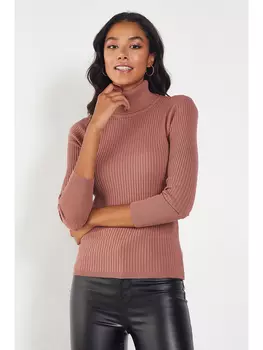 Свитер Milan Kiss Rollkragen, розовый