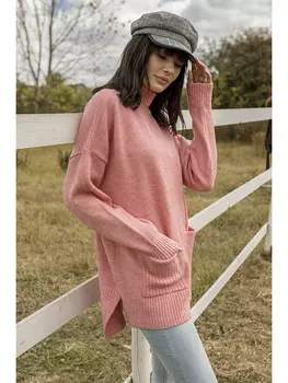 Свитер Milan Kiss, розовый