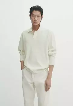 Свитер Milano Massimo Dutti, бежевый
