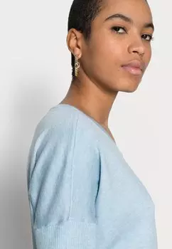 Свитер Milasz R-Neck Pullover Saint Tropez, светло-синий