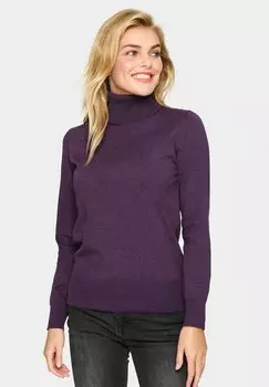 Свитер MILASZ ROLLNECK Saint Tropez, цвет Indigo Purple Melange