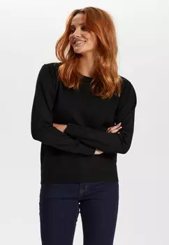 Свитер МИЛАСЗ Saint Tropez, черный