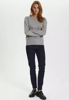 Свитер MILASZ Saint Tropez, туманно-серый меланж