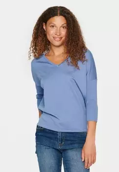 Свитер MILASZ V-N Saint Tropez, колониальный синий