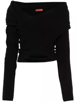 Свитер Mimi Altuzarra, черный