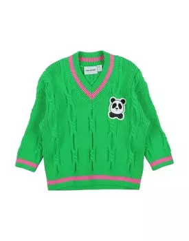 Свитер Mini Rodini, зеленый