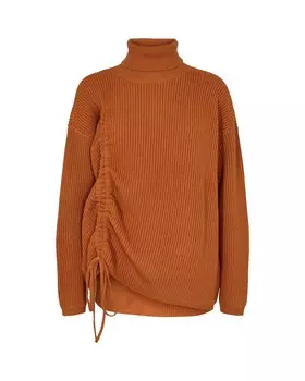 Свитер Minimum ROKKA, коричневый