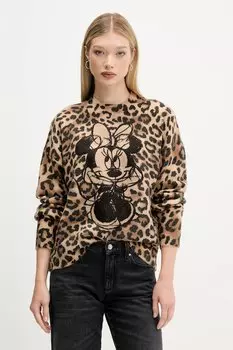 Свитер MINNIE Desigual, коричневый