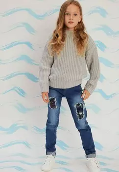 Свитер MINOTI, серый