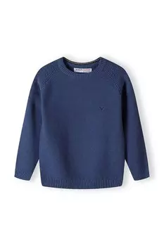 Свитер MINOTI Sweater, темно-синий