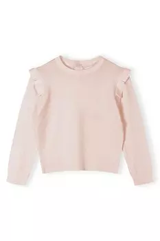 Свитер MINOTI, светло-розовый