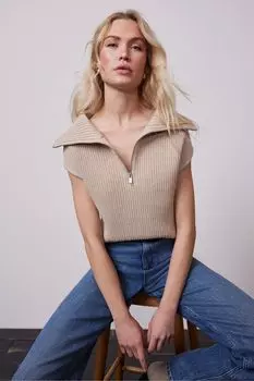 Свитер Mint Velvet, бежевый