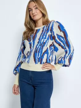 Свитер minus Floria, коричневый