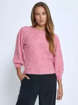 Свитер minus Jennie, розовый