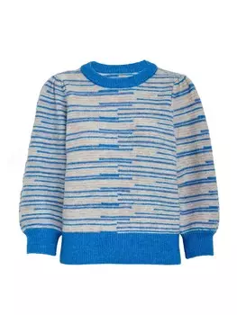 Свитер minus Marilou, лазурный