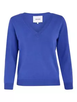 Свитер minus Milla, королевский синий