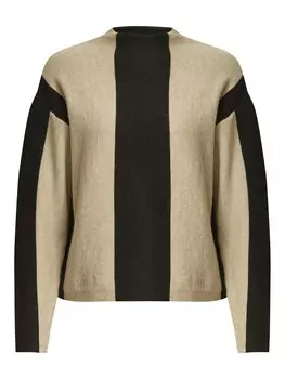 Свитер minus Mireya, бежевый