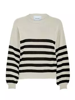 Свитер minus Perla, серый