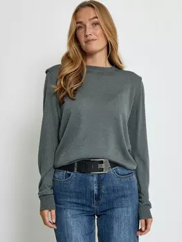 Свитер minus, темно-зеленый