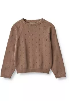 Свитер Mira Wheat, цвет cocoa brown